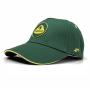 View Unisex Speed Cap - Gr/Yel Full-Sized Product Image 1 of 6